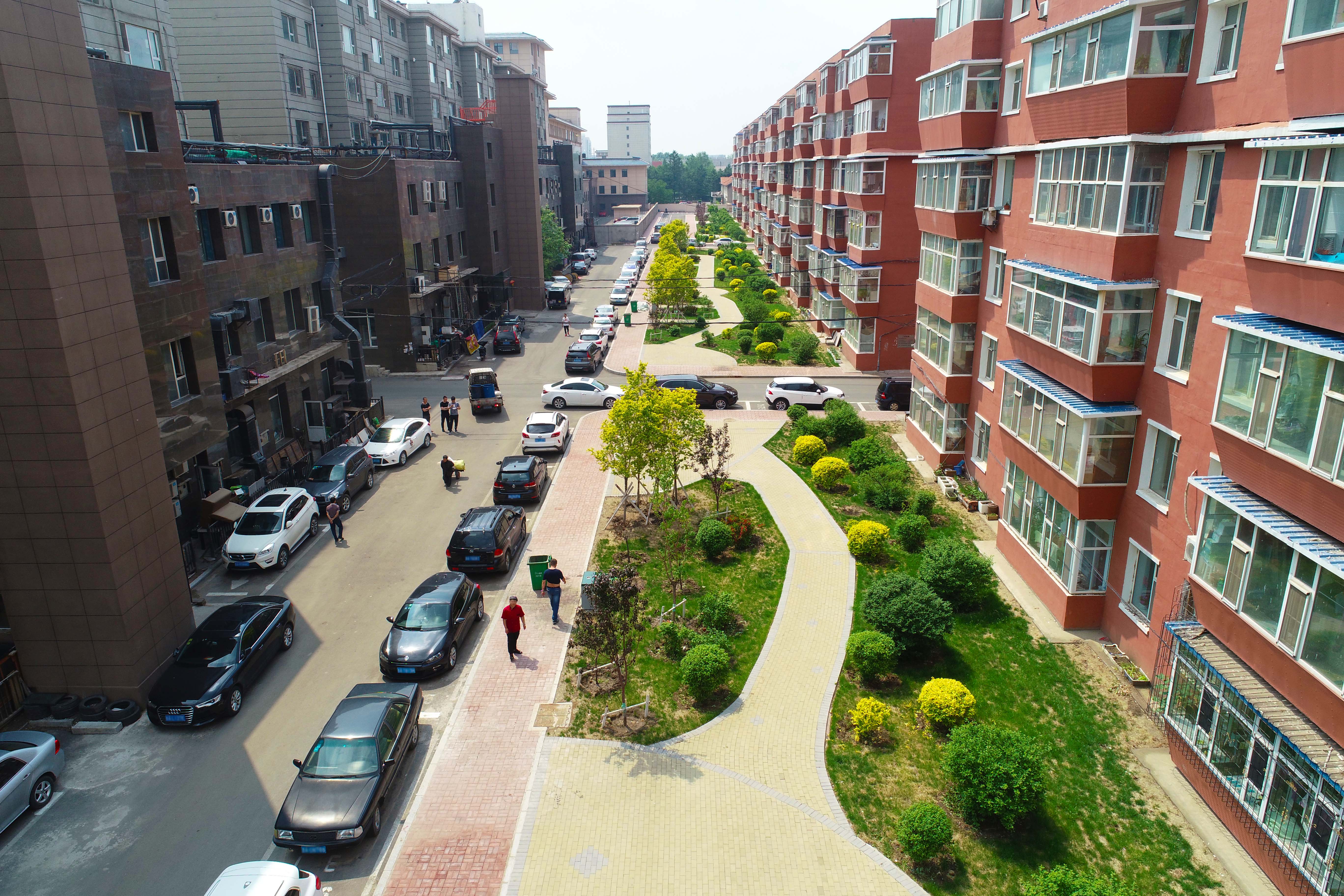 長(zhǎng)春市綠園區(qū)208小區(qū)市政道路及綠化景觀工程